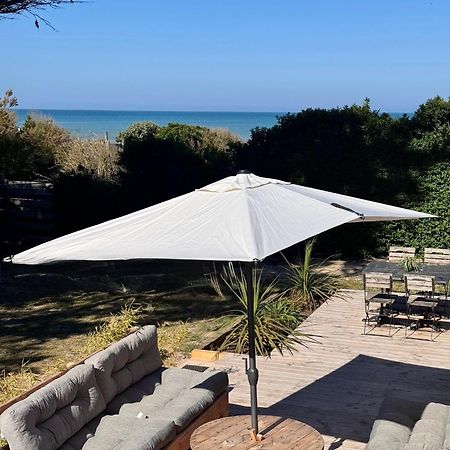 La Perle Des Dunes Montmartin-sur-Mer Exteriér fotografie