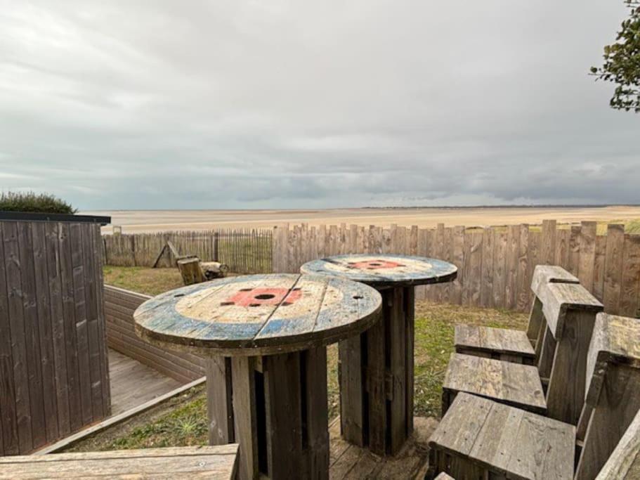 La Perle Des Dunes Montmartin-sur-Mer Exteriér fotografie