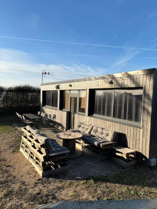 La Perle Des Dunes Montmartin-sur-Mer Exteriér fotografie
