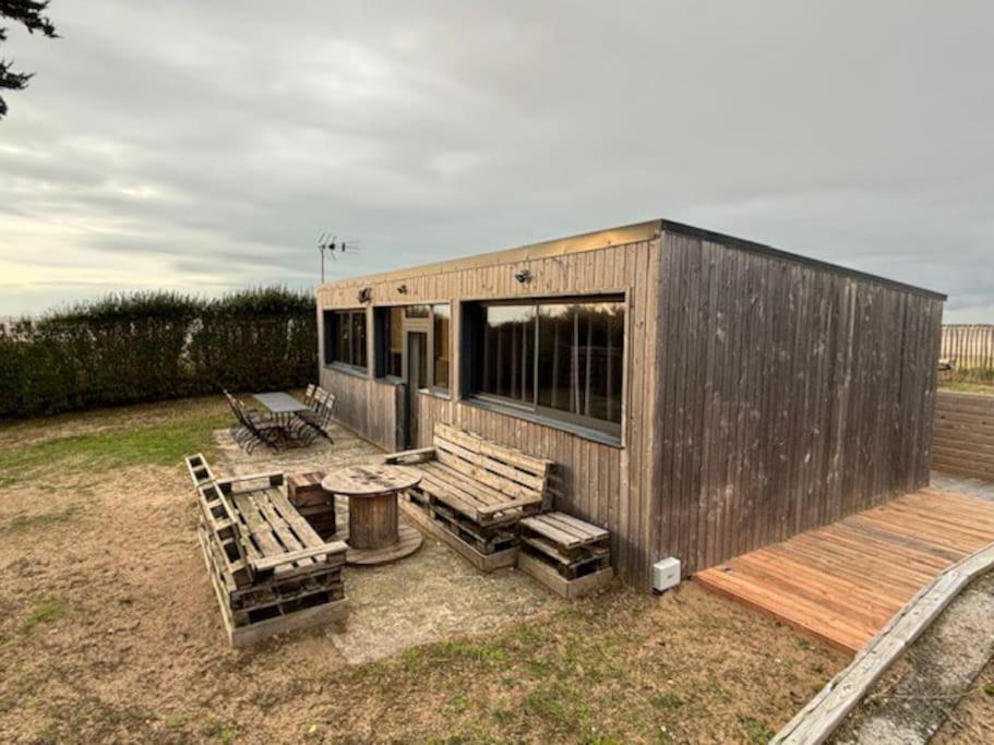 La Perle Des Dunes Montmartin-sur-Mer Exteriér fotografie
