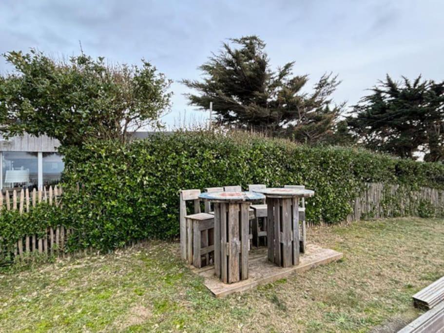 La Perle Des Dunes Montmartin-sur-Mer Exteriér fotografie
