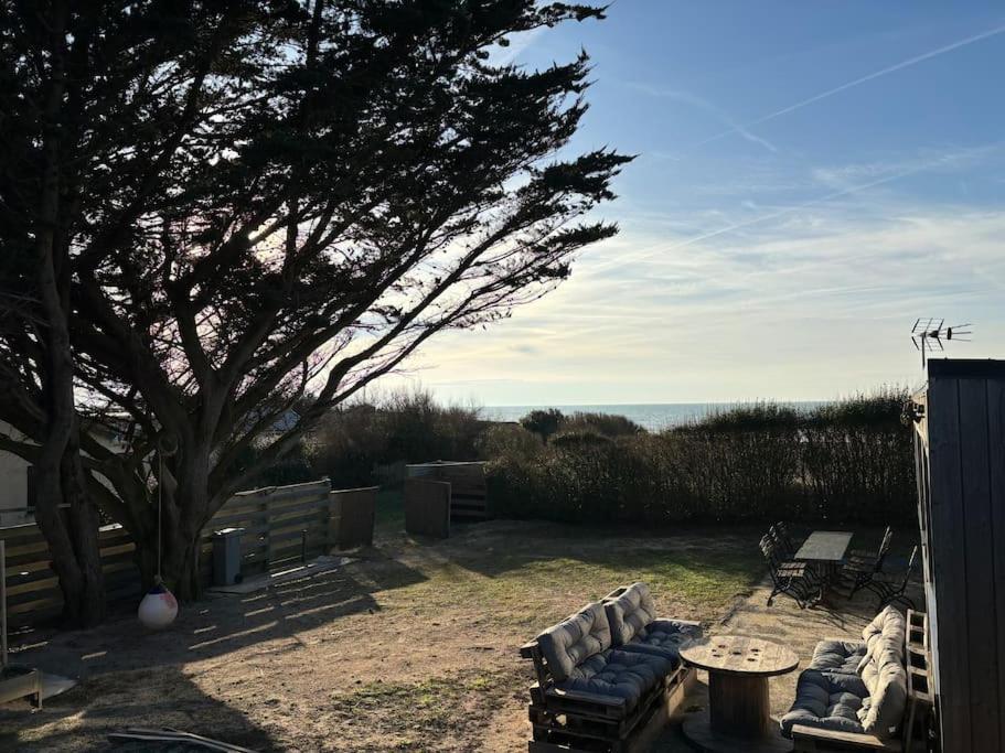 La Perle Des Dunes Montmartin-sur-Mer Exteriér fotografie