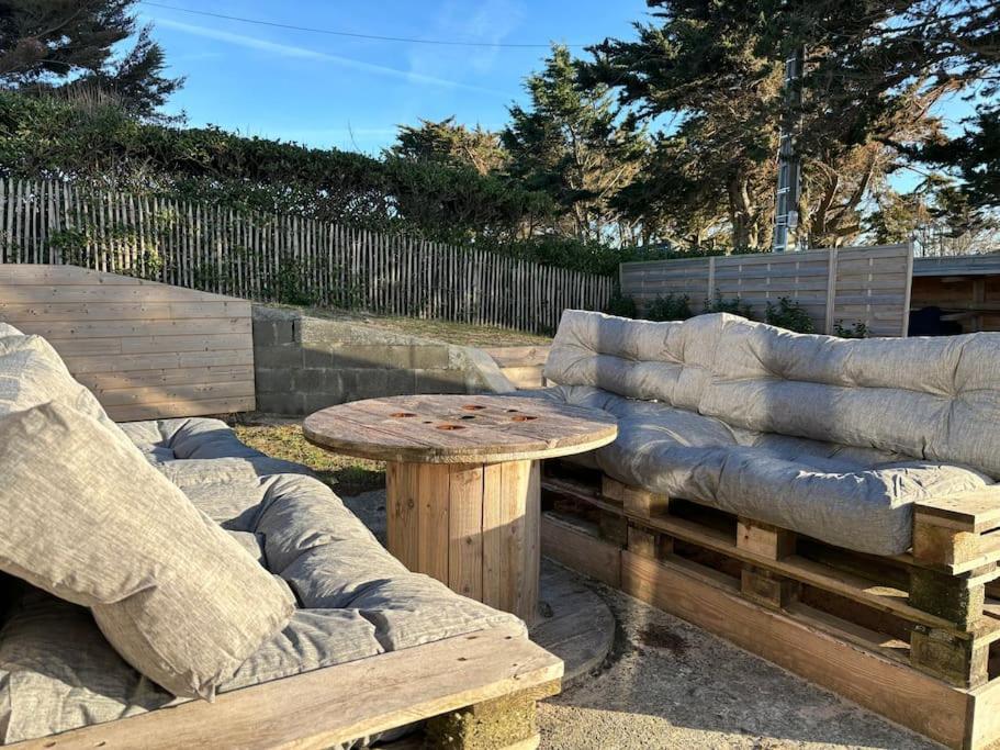 La Perle Des Dunes Montmartin-sur-Mer Exteriér fotografie